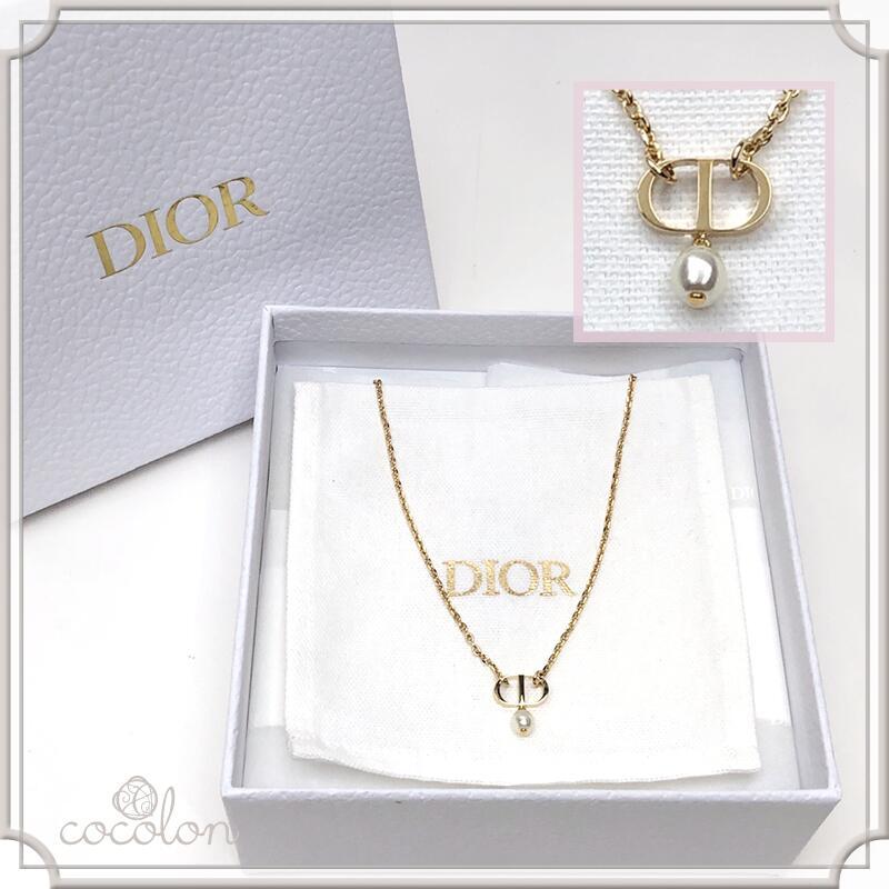 国内発 [Dior] ディオール PETIT CD ネックレス